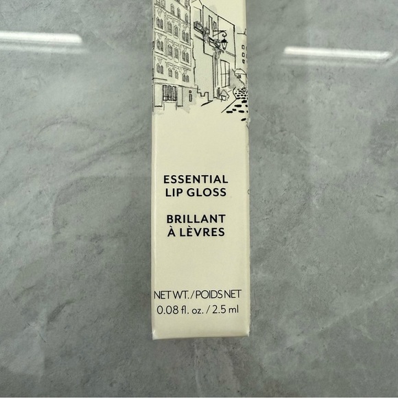 Cargo Cosmetics Essential Lip Gloss Prague Deep Red Super High Shine Makeup - Picture 6 of 13